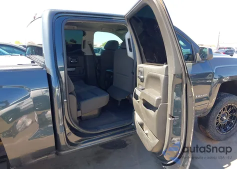 2018 Chevrolet Silverado 1500 2Lt from USA, damaged, VIN 3GCUKREC2JG574972